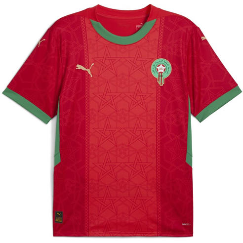 Morocco Home Shirt 2025 Adults